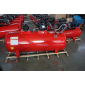 motor elétrico vermelho grande das máquinas de ar 7.5kw 10hp para o compressor de ar